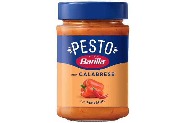 Barilla Calabrian Pesto Sauce with Peppers (12x190g) | Special Order | Delicatezza