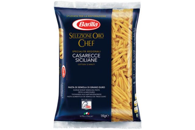 Barilla Casarecce No.87 Oro Chef (9x1Kg) | Wholesale | Delicatezza