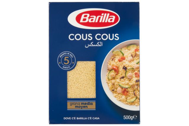 Barilla Cous Cous (500g) | Delicatezza