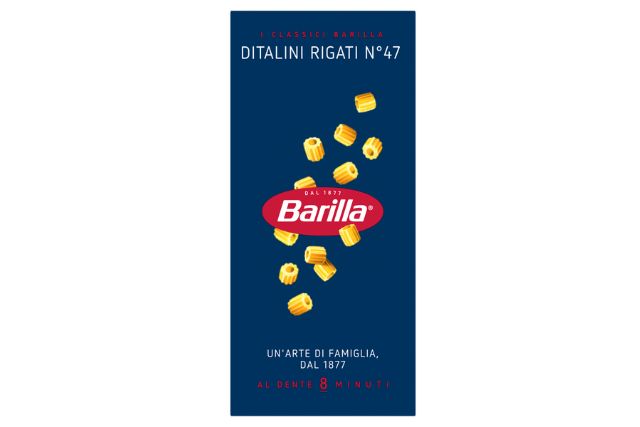 Barilla Ditalini Rigati N.47 (500g) | PDP | Delicatezza