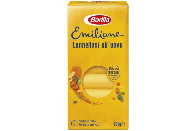 Barilla Egg Emiliane Cannelloni (12x250g) | Special Order | Delicatezza