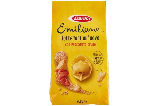 Barilla Tortelloni Prosciutto & Parmigiano - Ham & Parmigiano (10x250g) | Special Order | Delicatezza