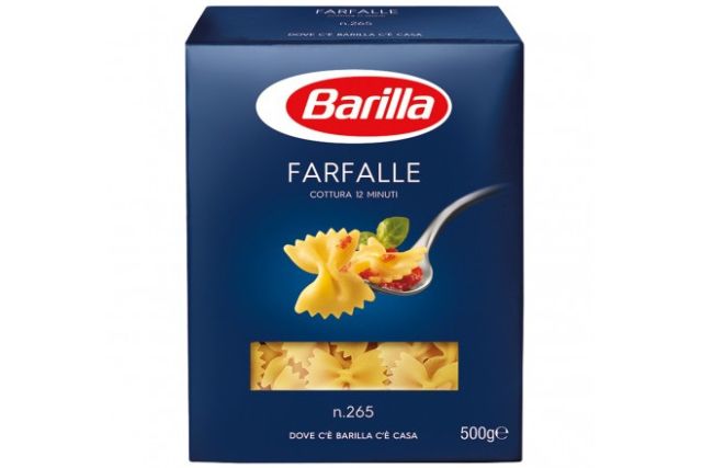 Barilla Farfalle No.265 (12x500g) | Wholesale | Delicatezza