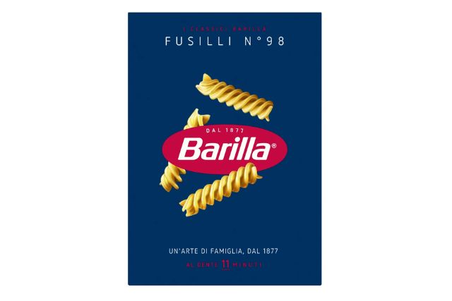 Barilla Fusilli No.98 (500g) | PDP | Delicatezza