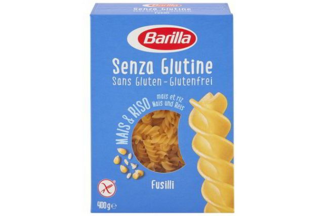 Barilla Gluten Free Fusilli (14x400g) | Wholesale | Delicatezza