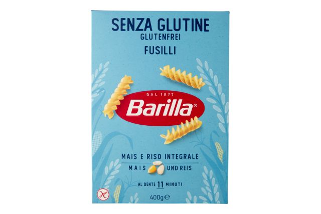 Barilla Gluten Free Fusilli (14x400g) | Wholesale | PDP | Delicatezza