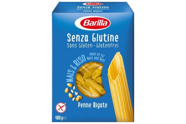 Barilla Gluten Free Penne Rigate (14x400g) | Wholesale | Delicatezza
