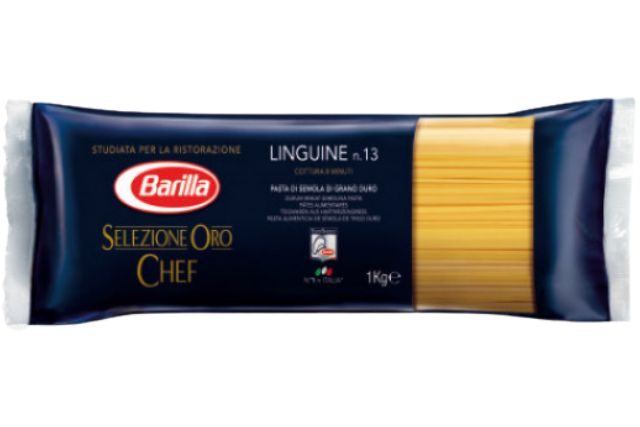 Barilla Linguine Oro Chef (12x1Kg) | Wholesale | Delicatezza