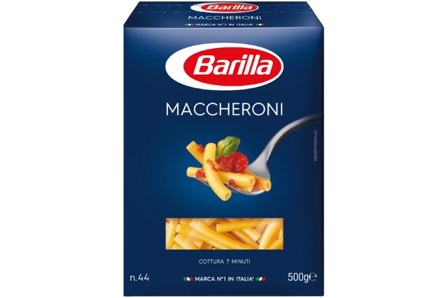 Barilla Maccheroni No.44 (16x500g) | Wholesale | Delicatezza