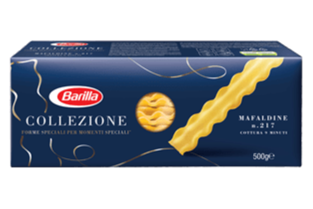 Barilla Mafaldine (16x500g) Wholesale Delicatezza