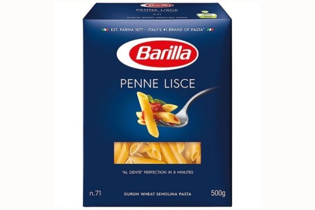 Barilla Penne Lisce No.71 (500g) | Delicatezza