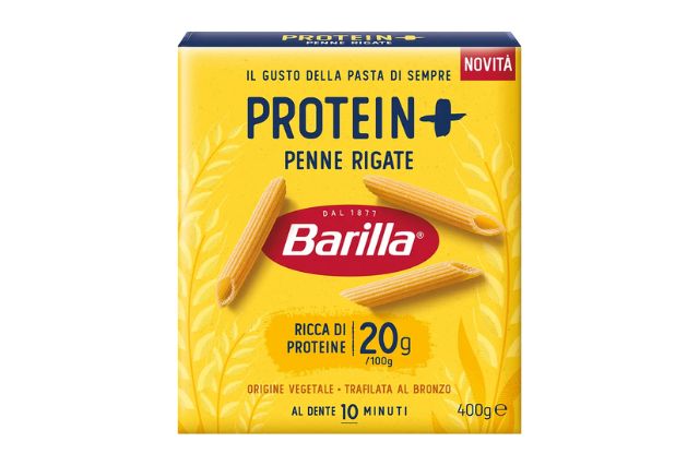 Barilla Penne Rigate Protein+ (400g)  | Delicatezza