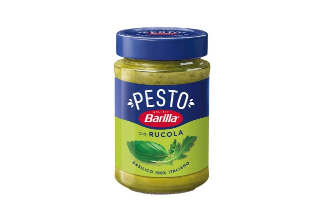 Barilla Pesto Basilico & Rucola (12x190g) | Wholesale | PDP | Delicatezza
