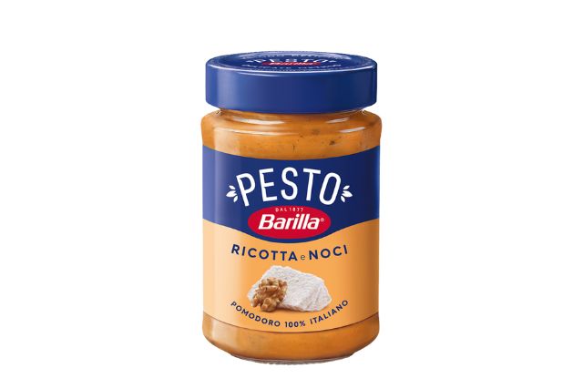 Barilla Pesto Ricotta & Noci (190g) | PDP | Delicatezza