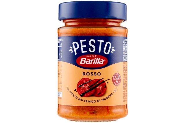 Barilla Pesto Rosso (12x190g) | Wholesale | Delicatezza
