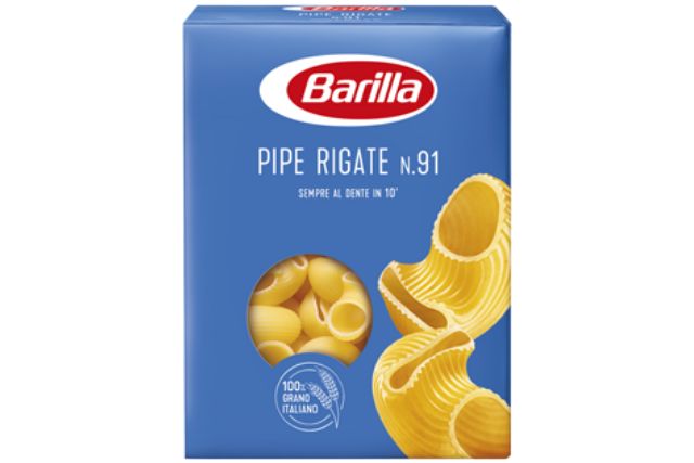 Barilla Pipe Rigate No.91 (30x500g) | Special Order | Delicatezza