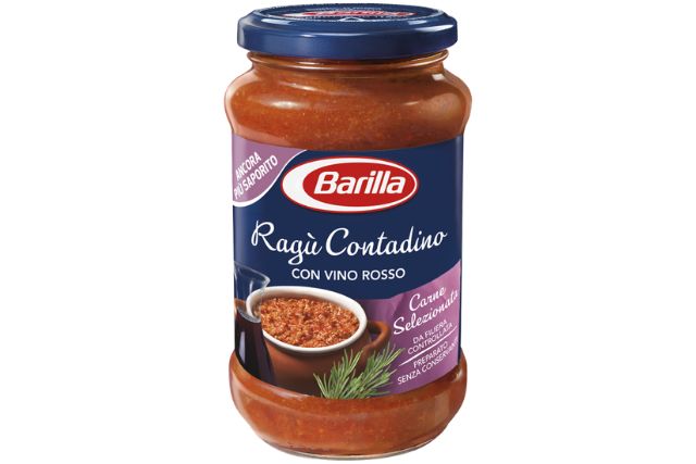 Barilla Ragù Contadino (400g) | Delicatezza