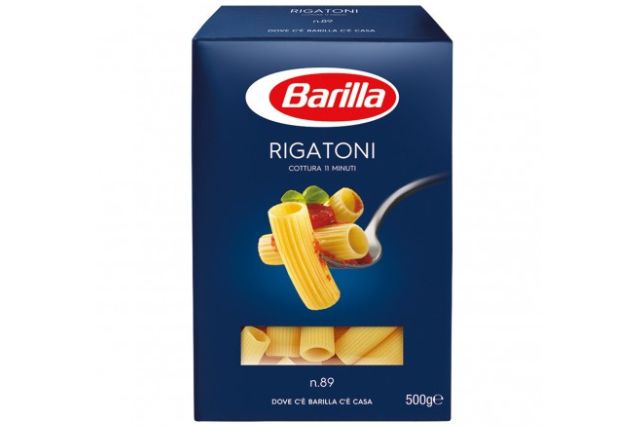 Barilla Rigatoni No.89 (10x500g) | Wholesale | Delicatezza