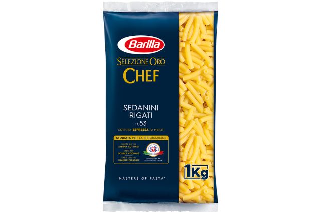 Barilla Sedanini No.53 Oro Chef (9x1Kg) | Wholesale | Delicatezza