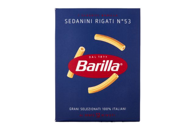 Barilla Sedanini Rigarti N.53 (28x500g) | Special Order | Delicatezza
