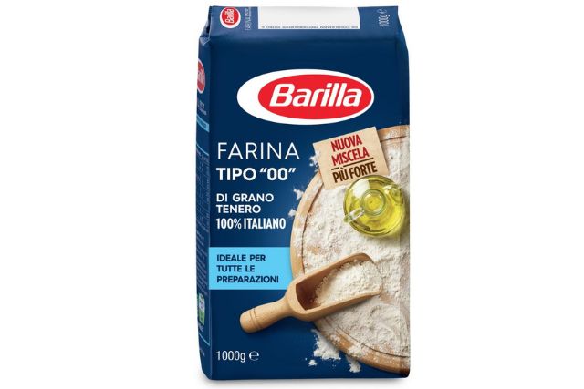 Barilla Soft Wheat Flour '00' (1Kg) | Delicatezza