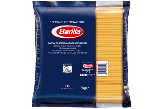Barilla Spaghetti No.5 (3x5Kg) | Wholesale | Delicatezza