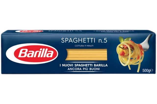 Barilla Spaghetti No.5 (500g) | Delicatezza