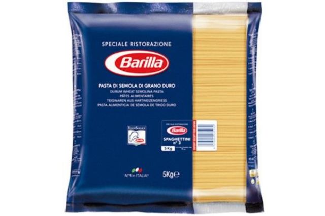 Barilla Spaghettini No.3 (3x5kg) | Wholesale | Delicatezza