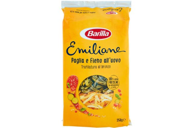 Barilla Tagliatelle Paglia & Fieno (20x250g) | Special Order | Delicatezza