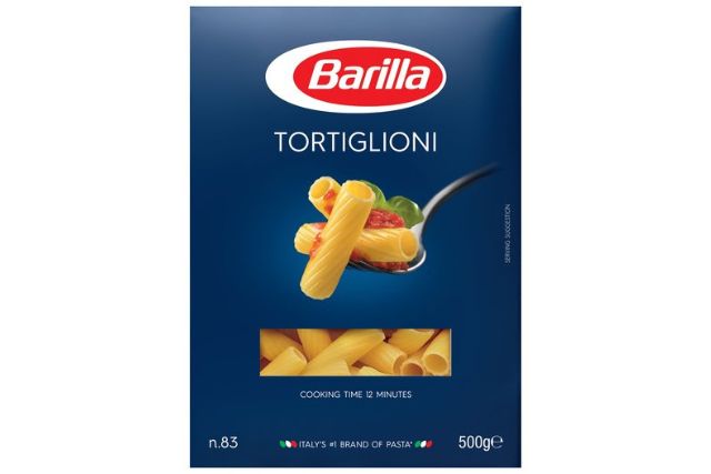 Barilla Tortiglioni No.83 (12x500g) | Wholesale | Delicatezza
