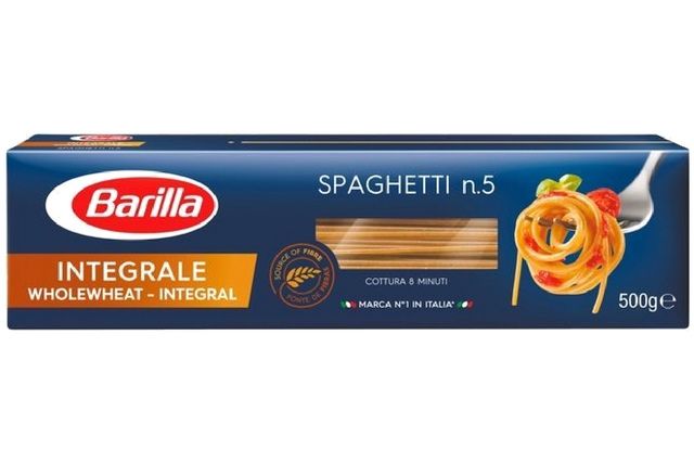 Barilla Whole Wheat Spaghetti Integrali (24x500g) | Wholesale | Delicatezza