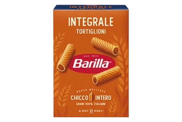 Barilla Whole Wheat Tortiglioni Integrali (12x500g) | Special Order | Delicatezza