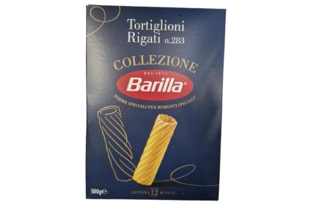 Barilla Tortiglioni No.283 (500g) | PDP | Delicatezza