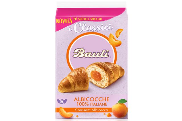 Bauli Apricot Croissants (12x300g) | Special Order | Delicatezza