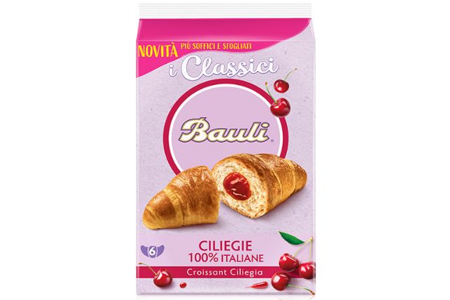 Bauli Cherry Croissants (12x300g) | Special Order | Delicatezza