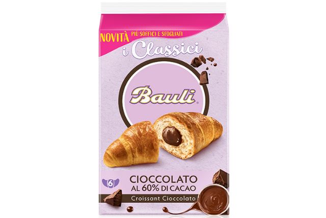 Bauli Chocolate Croissants (12x300g) | Special Order | Delicatezza