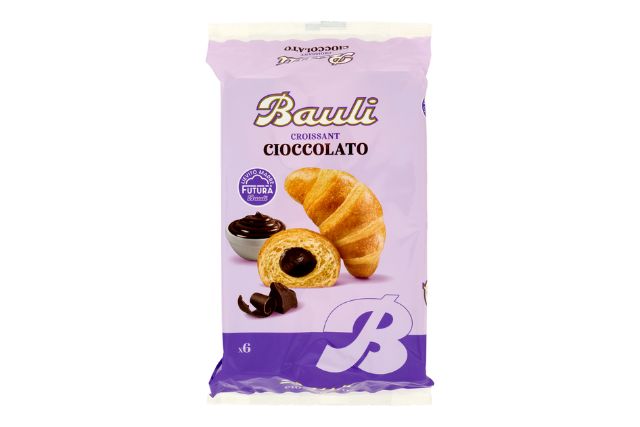 Bauli Chocolate Croissants (12x300g) | Special Order | PDP | Delicatezza