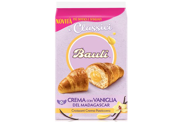 Bauli Cream Croissant (300g) | Delicatezza