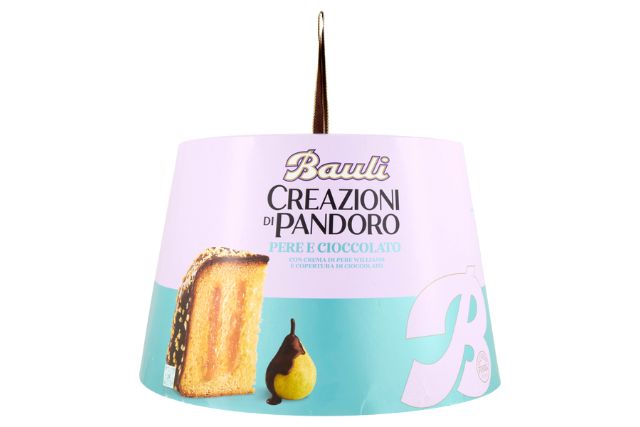 Bauli Creazione Pandoro Pear & Chocolate (12x750g) | Special Order | Delicatezza