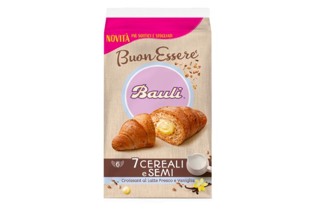 Bauli Croissant 7 Cereal & Seed with Milk and Vaniglia (12x270g) | Special Order | Delicatezza