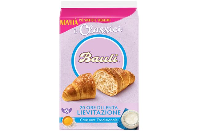 Bauli Croissants Classic (12x240g) | Special Order | Delicatezza