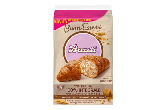 Bauli Croissants Whole Wheat (12x222g) | Special Order | Delicatezza