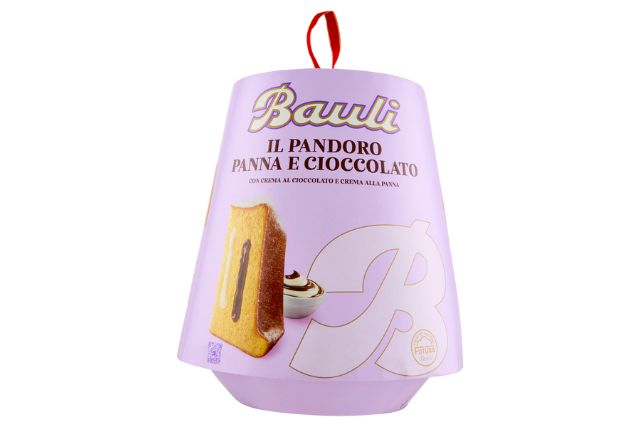 Bauli Pandoro Crema & Chocolate (16x750g) | Special Order | Delicatezza