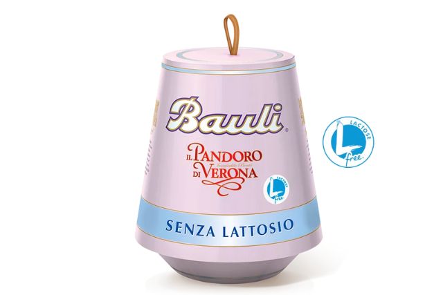 Bauli Pandoro Lactose Free (750g) | Delicatezza