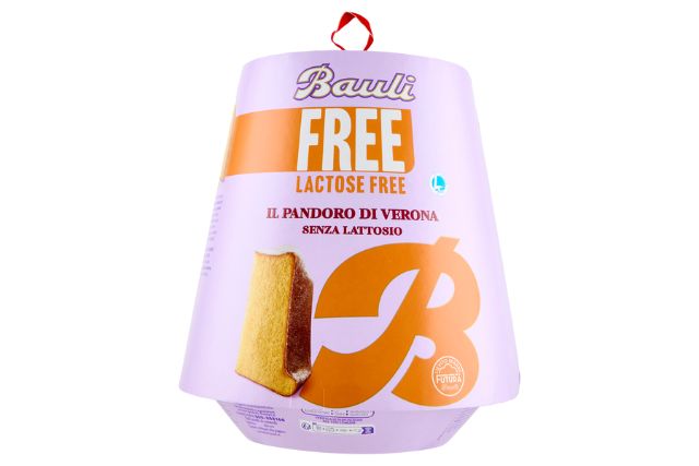 Bauli Pandoro Lactose Free (750g) | Delicatezza