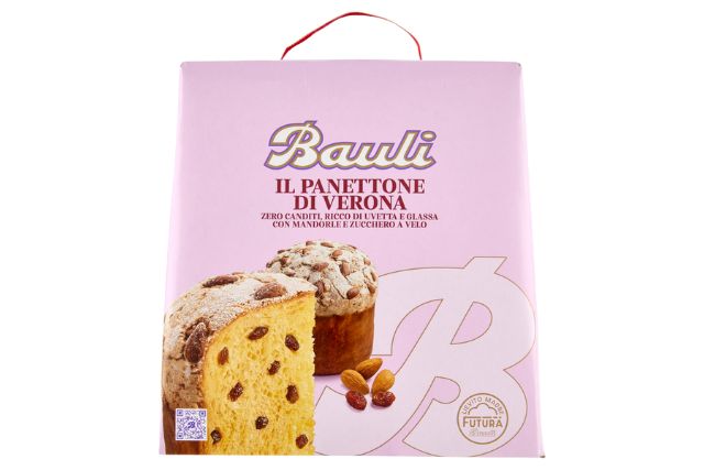 Bauli Panettone di Verona Without Candied Fruit (1Kg) | PDP | Delicatezza