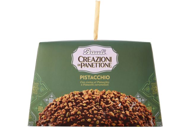 Bauli Panettone with Pistachio Cream (12x750g) | Special Order | Delicatezza