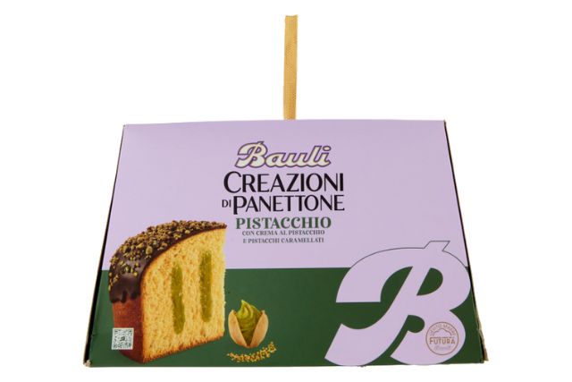 Bauli Panettone with Pistachio Cream (12x750g)  | Special Order | Delicatezza