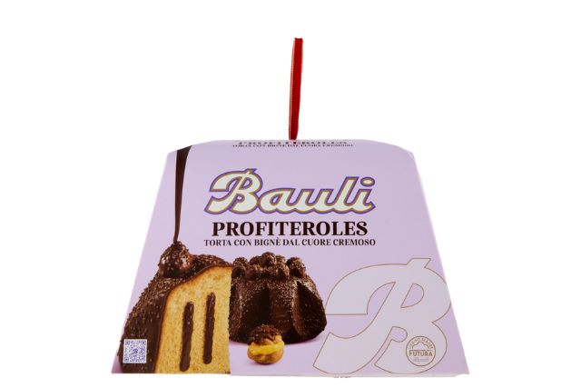Bauli Profiteroles Panettone (12x750g) | Special Order | PDP | Delicatezza