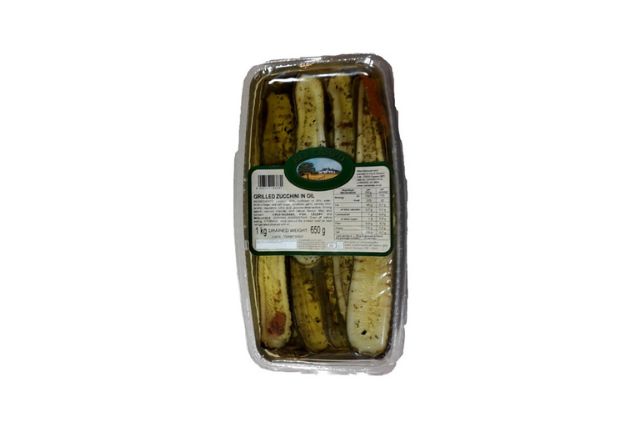 Bel Campo Grilled Courgettes (1kg) | Wholesale |  Delicatezza 